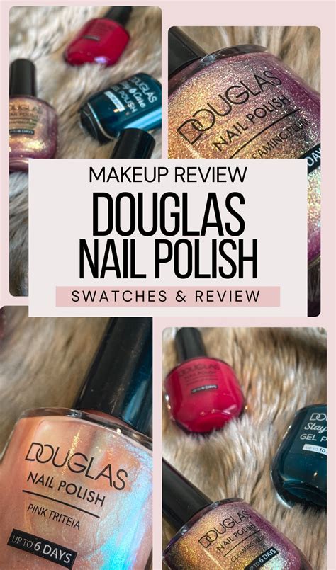 4 Gorgeous Douglas Nail Polish Shades to Shop (+ Swatches).